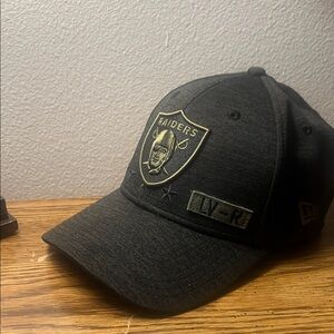 Black Raiders Cap